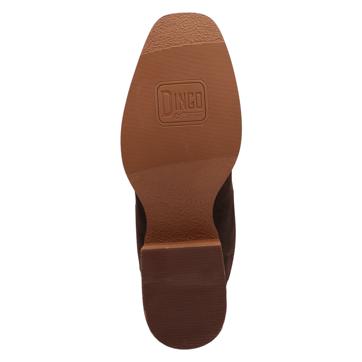 PRODUCT SHOT LEGEND LEATHER BOOT AT OUTSOLE ANGLE
