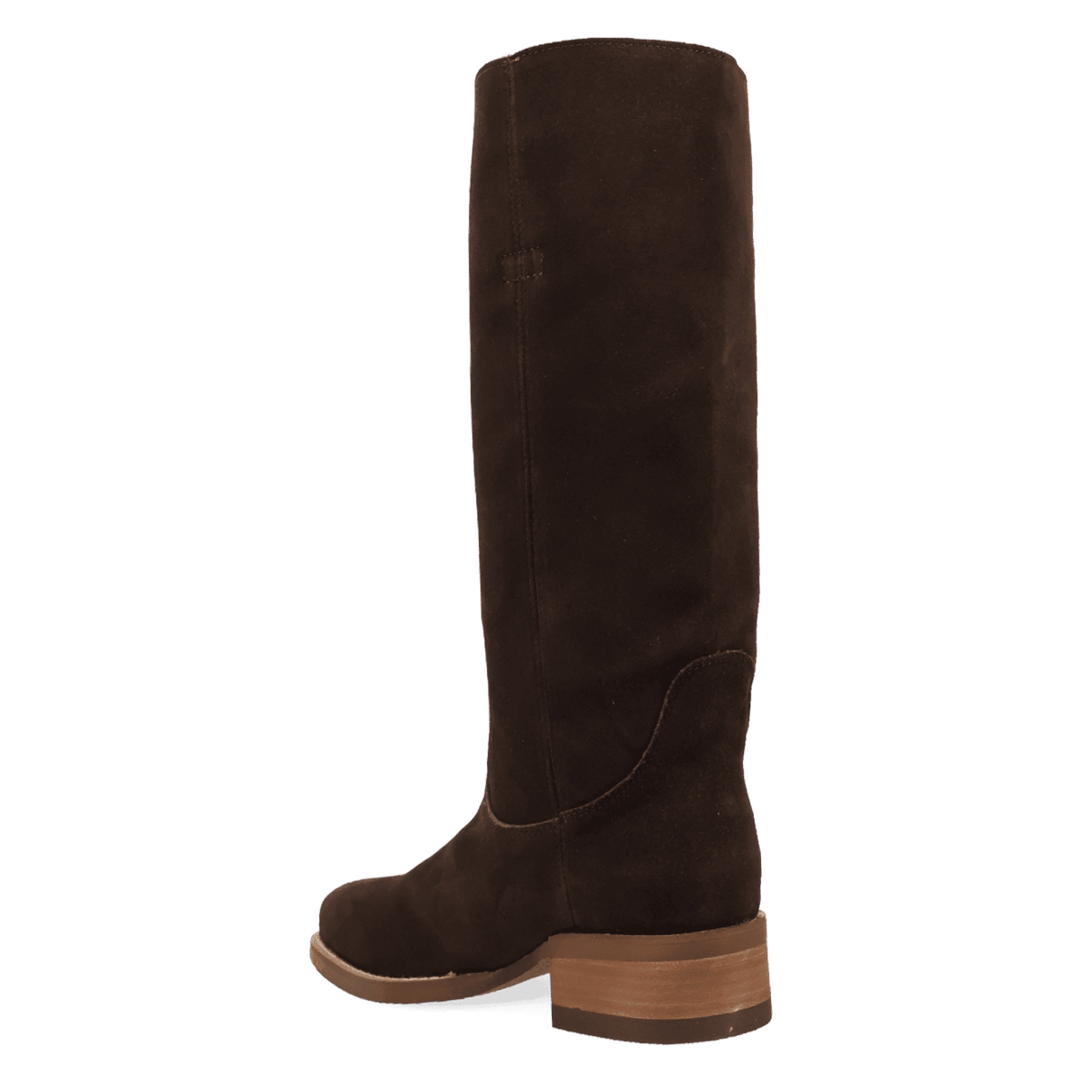 PRODUCT SHOT LEGEND LEATHER BOOT AT 270 DEGREE ANGLE