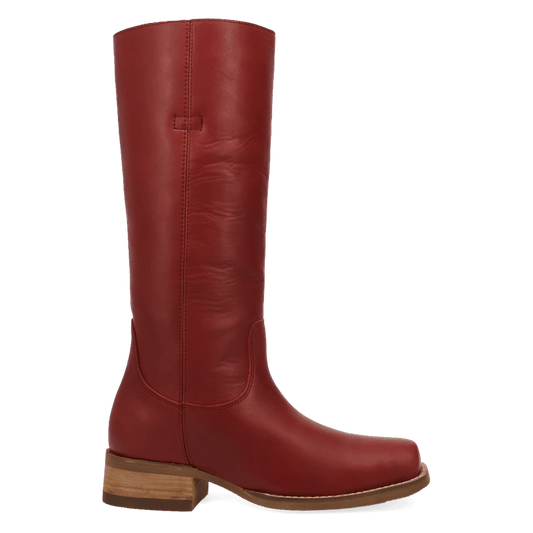 PRODUCT SHOT LEGEND LEATHER BOOT AT 90 DEGREE INSIDE ANGLE