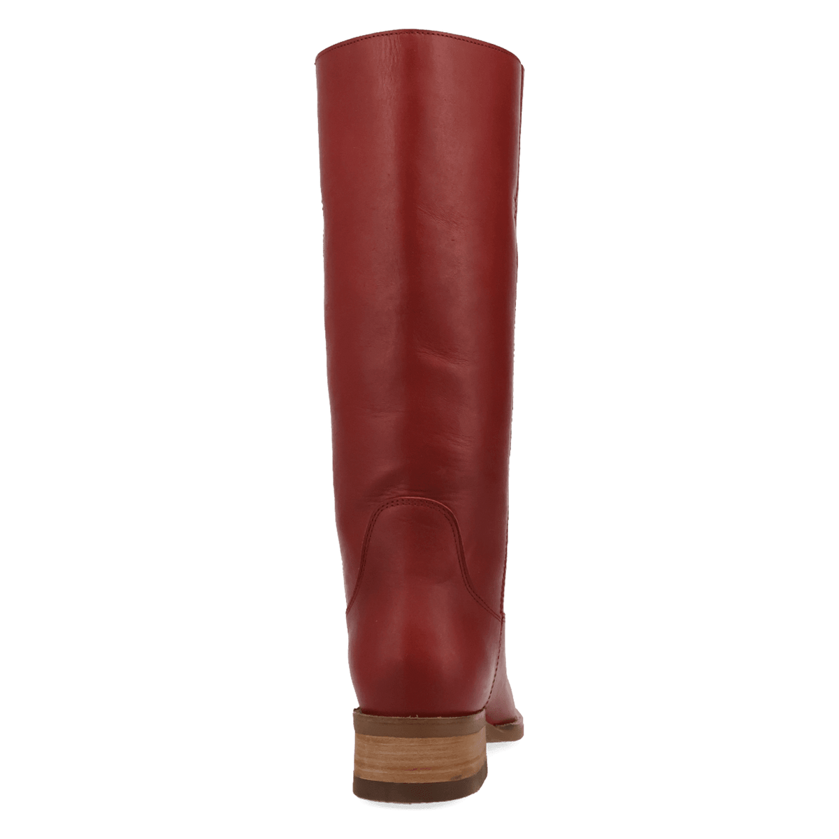 PRODUCT SHOT LEGEND LEATHER BOOT AT 180 DEGREE BACK ANGLE