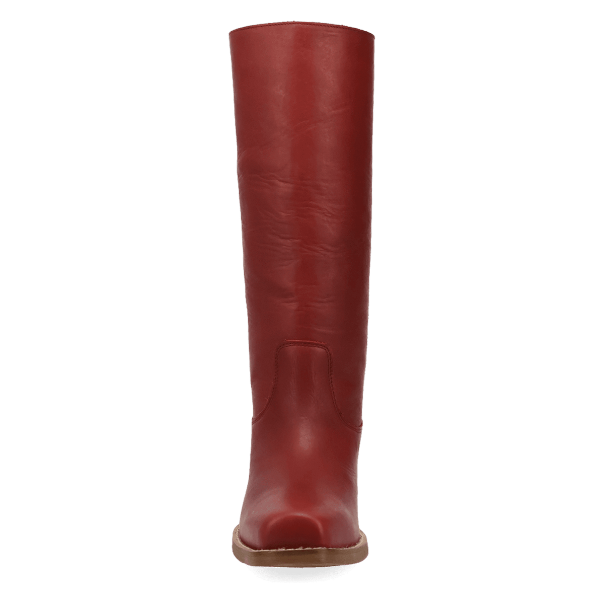 PRODUCT SHOT LEGEND LEATHER BOOT AT FRONT ANGLE