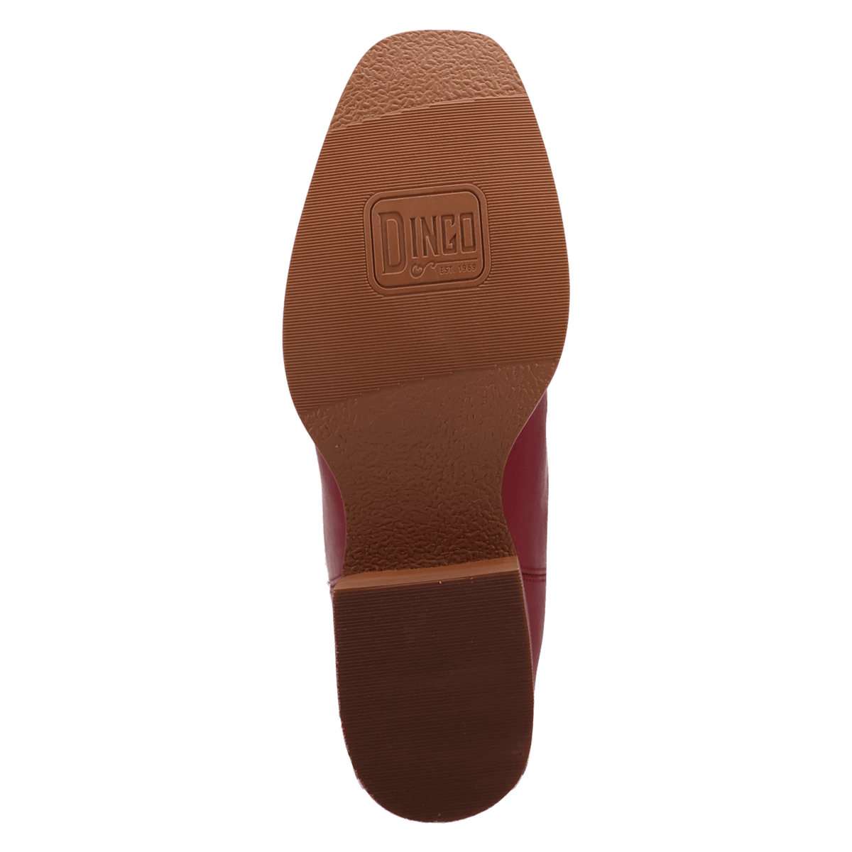 PRODUCT SHOT LEGEND LEATHER BOOT AT OUTSOLE ANGLE