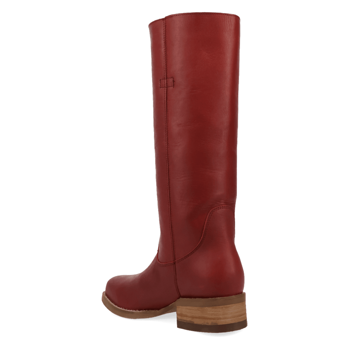 PRODUCT SHOT LEGEND LEATHER BOOT AT 270 DEGREE ANGLE