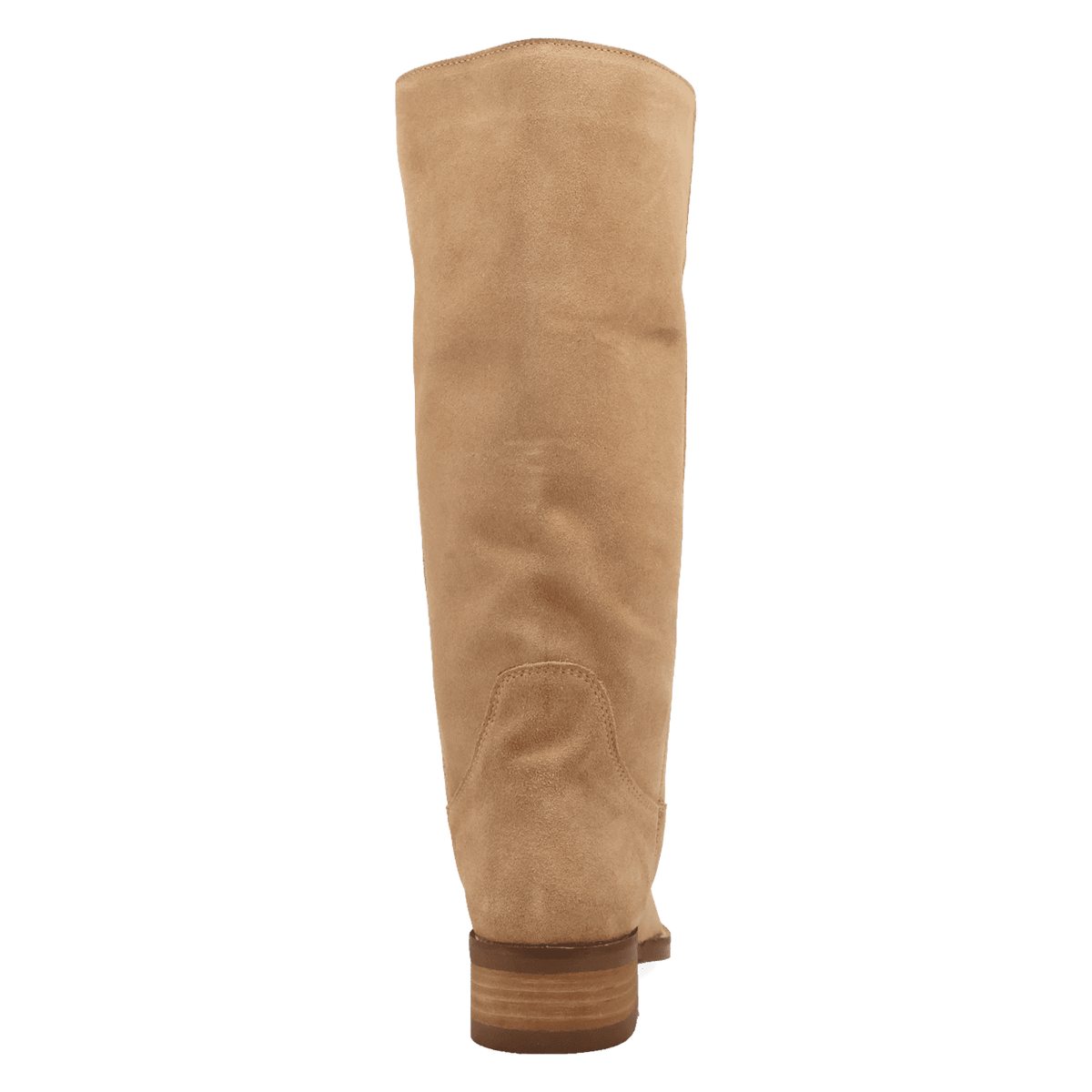 PRODUCT SHOT LEGEND LEATHER BOOT AT 180 DEGREE BACK ANGLE