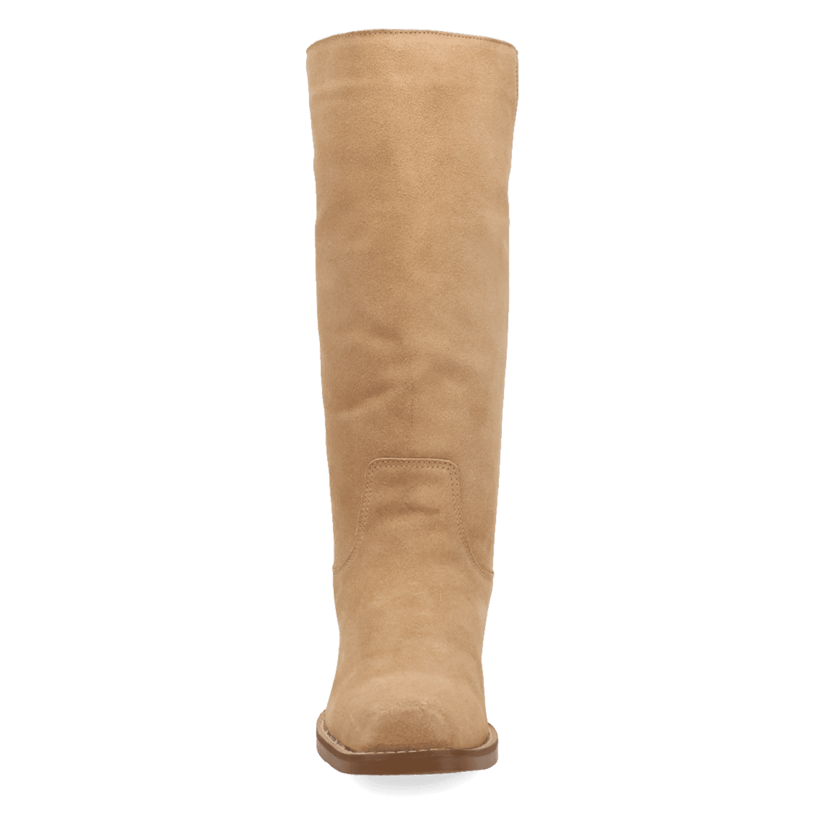 PRODUCT SHOT LEGEND LEATHER BOOT AT FRONT ANGLE