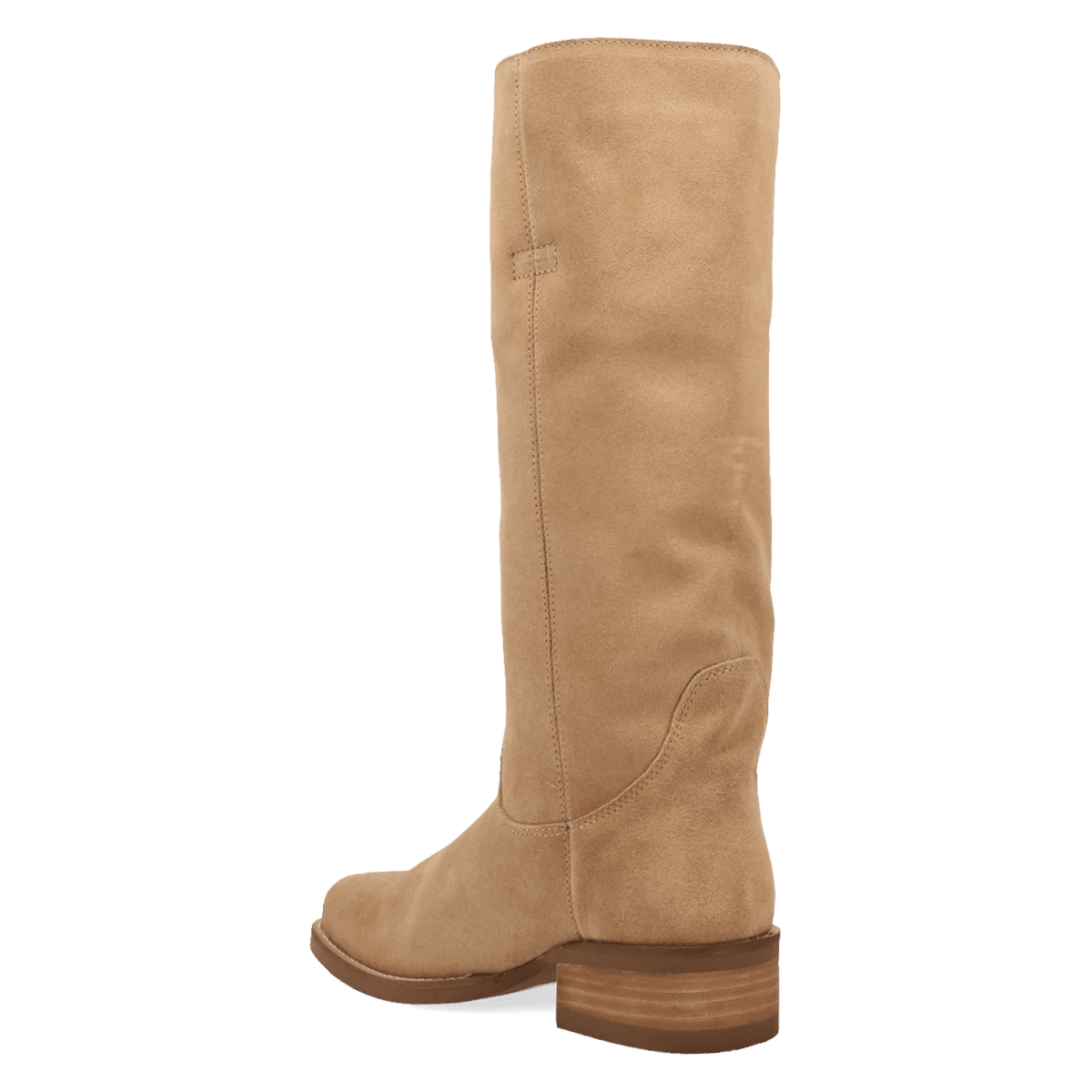 PRODUCT SHOT LEGEND LEATHER BOOT AT 270 DEGREE ANGLE