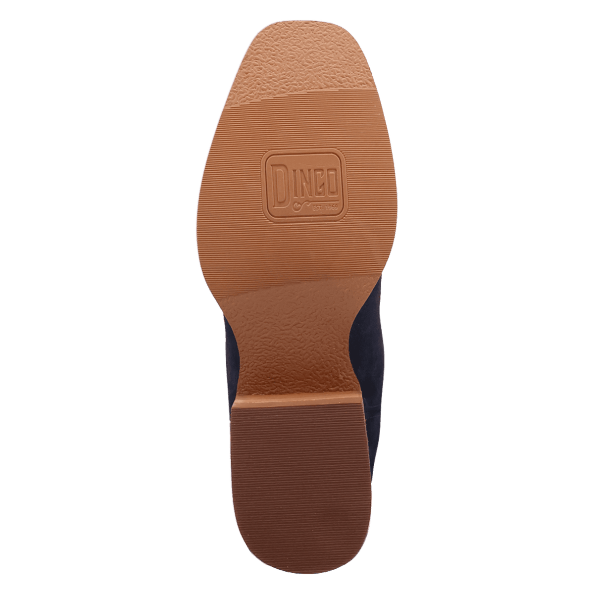 PRODUCT SHOT LEGEND LEATHER BOOT AT OUTSOLE ANGLE