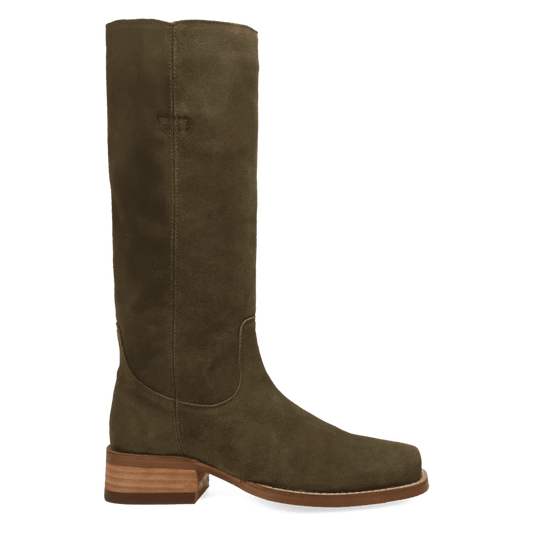PRODUCT SHOT LEGEND LEATHER BOOT AT 90 DEGREE INSIDE ANGLE