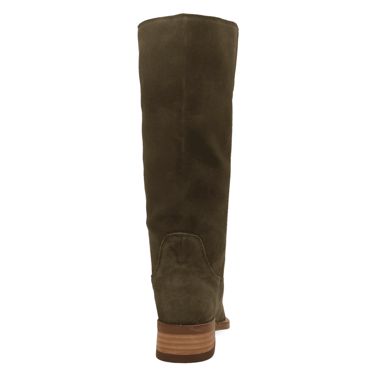 PRODUCT SHOT LEGEND LEATHER BOOT AT 180 DEGREE BACK ANGLE