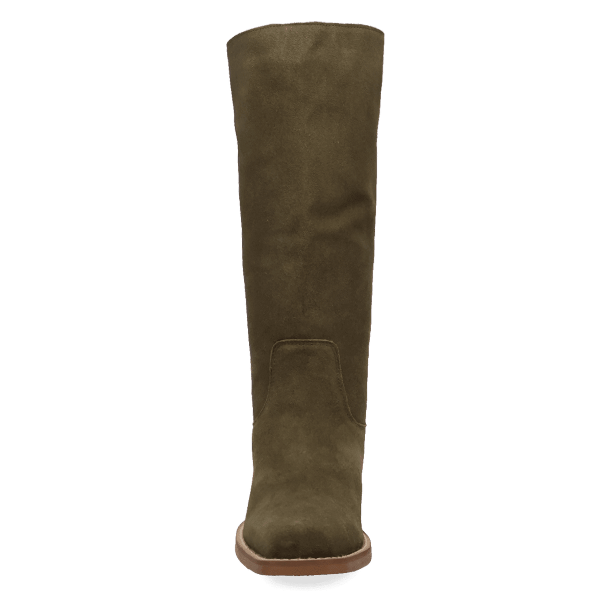 PRODUCT SHOT LEGEND LEATHER BOOT AT FRONT ANGLE