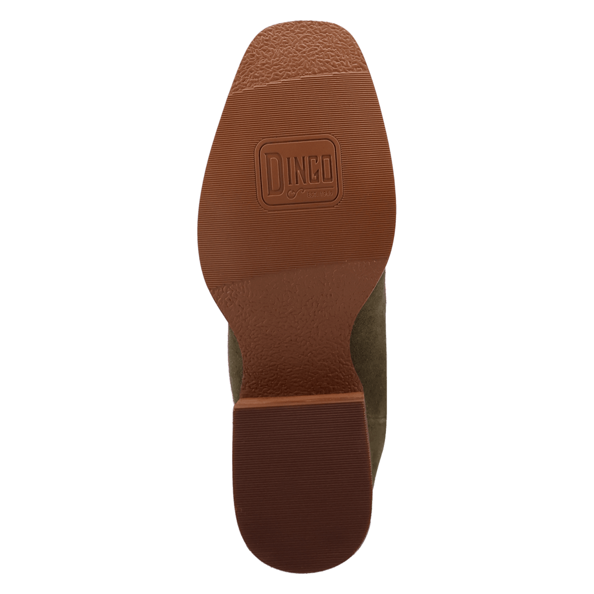 PRODUCT SHOT LEGEND LEATHER BOOT AT OUTSOLE ANGLE
