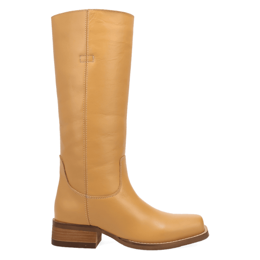 PRODUCT SHOT LEGEND LEATHER BOOT AT 90 DEGREE INSIDE ANGLE
