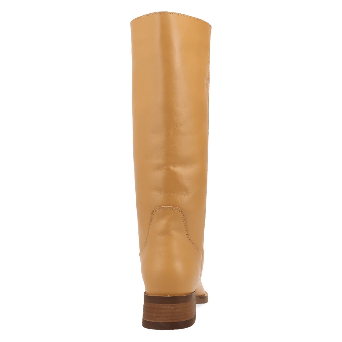 PRODUCT SHOT LEGEND LEATHER BOOT AT 180 DEGREE BACK ANGLE