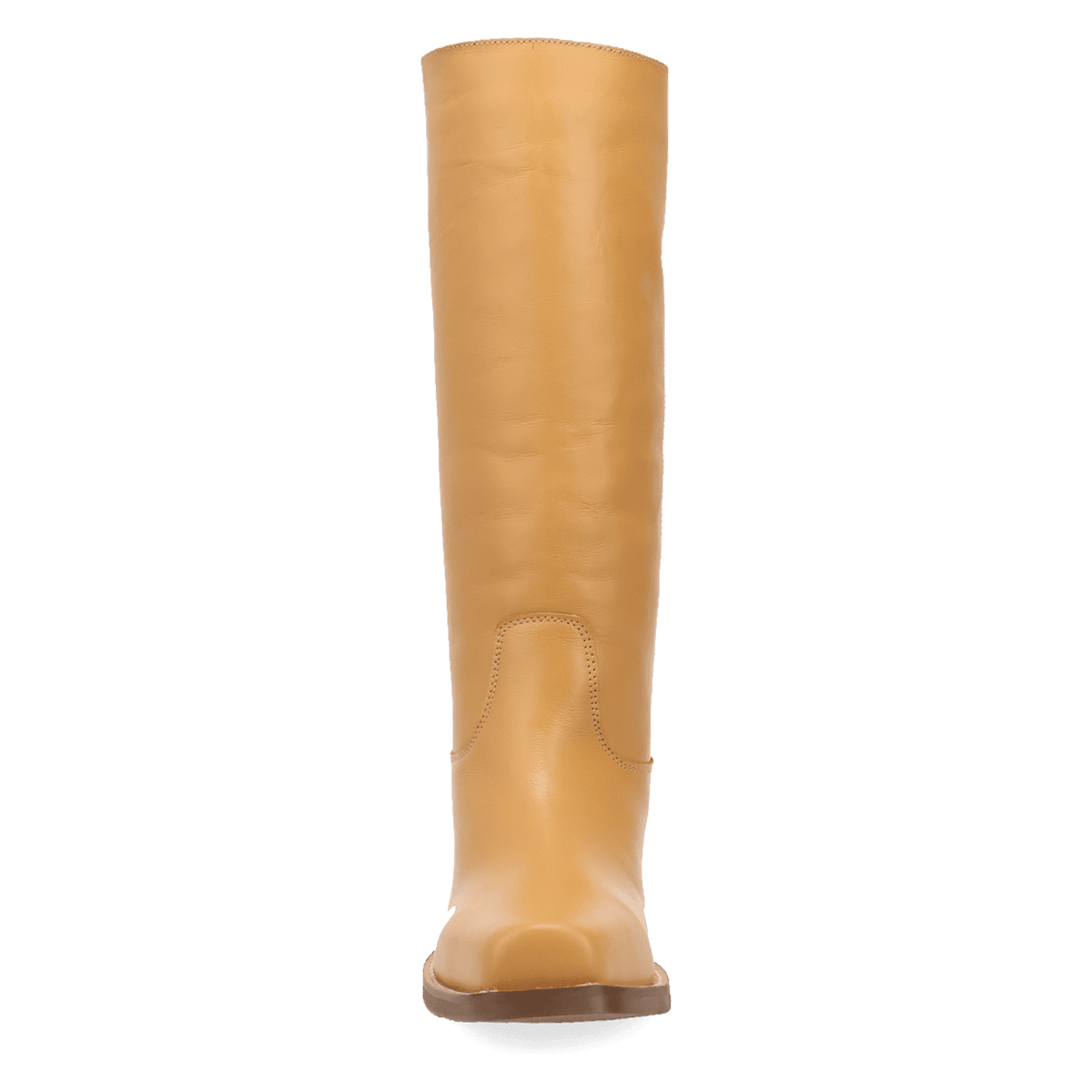 PRODUCT SHOT LEGEND LEATHER BOOT AT FRONT ANGLE