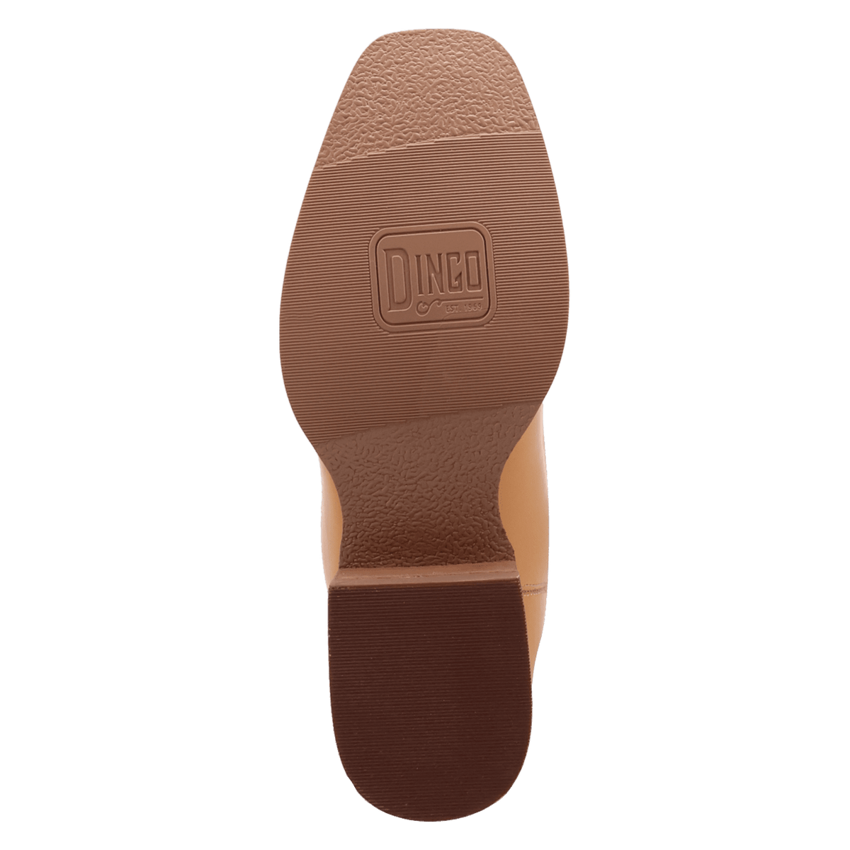 PRODUCT SHOT LEGEND LEATHER BOOT AT OUTSOLE ANGLE