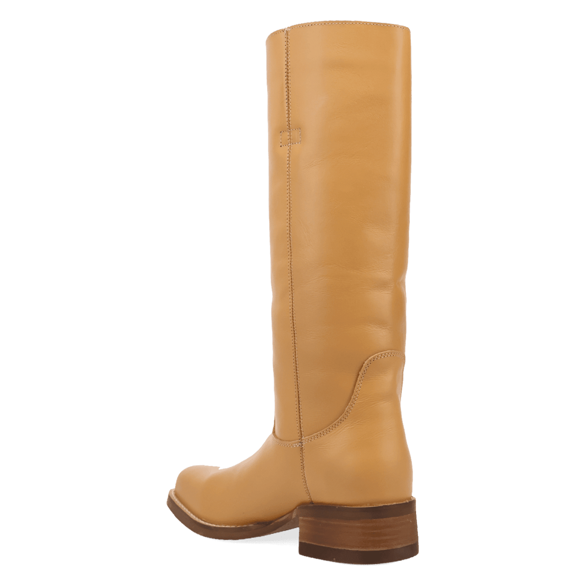 PRODUCT SHOT LEGEND LEATHER BOOT AT 270 DEGREE ANGLE