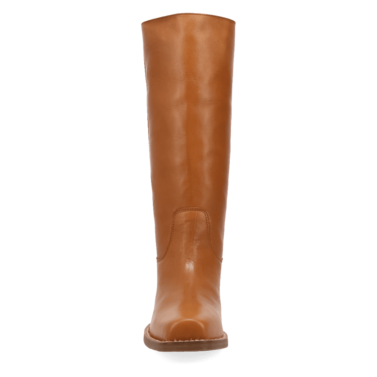 PRODUCT SHOT LEGEND LEATHER BOOT AT FRONT ANGLE