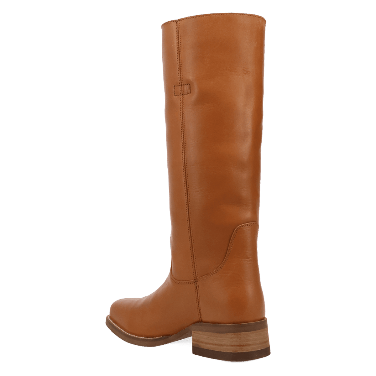 PRODUCT SHOT LEGEND LEATHER BOOT AT 270 DEGREE ANGLE