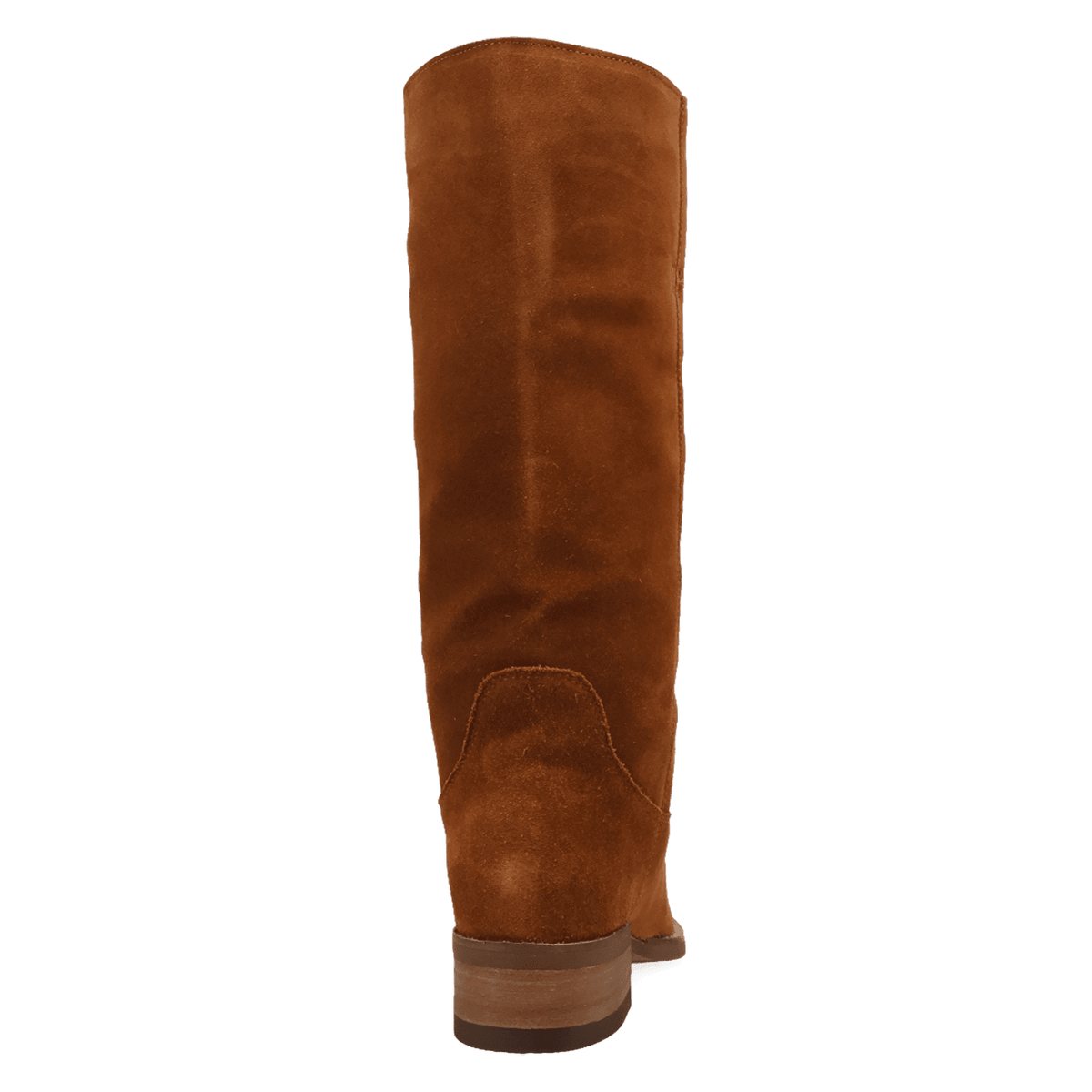 PRODUCT SHOT LEGEND LEATHER BOOT AT 180 DEGREE BACK ANGLE