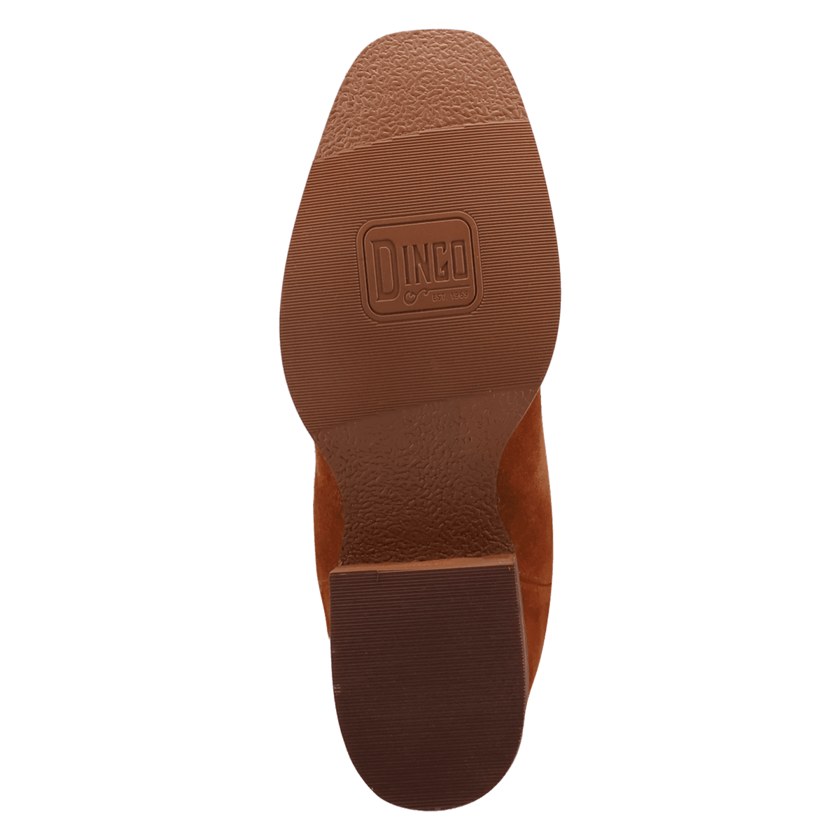 PRODUCT SHOT LEGEND LEATHER BOOT AT OUTSOLE ANGLE