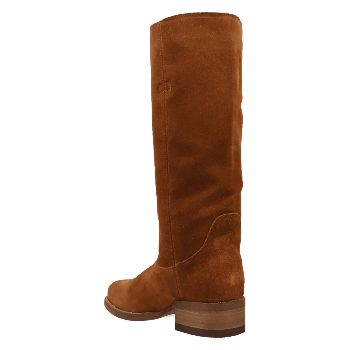 PRODUCT SHOT LEGEND LEATHER BOOT AT 270 DEGREE ANGLE