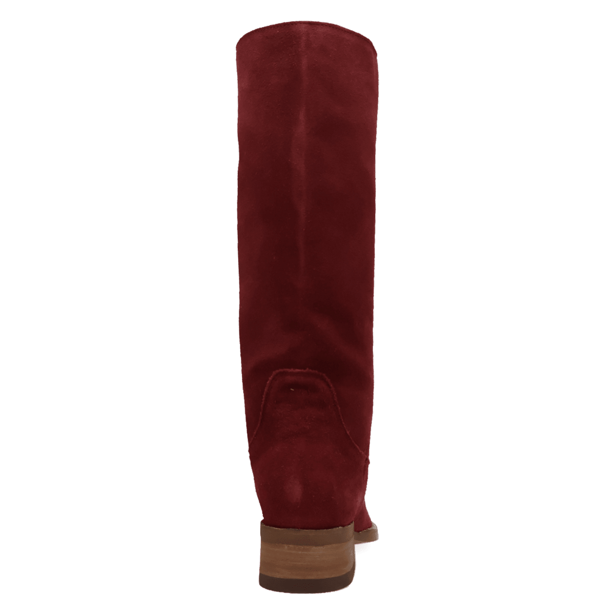 PRODUCT SHOT LEGEND LEATHER BOOT AT 180 DEGREE BACK ANGLE
