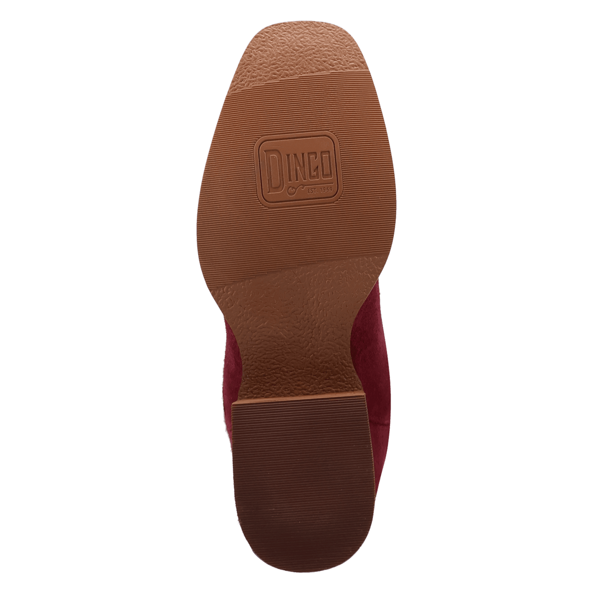 PRODUCT SHOT LEGEND LEATHER BOOT AT OUTSOLE ANGLE