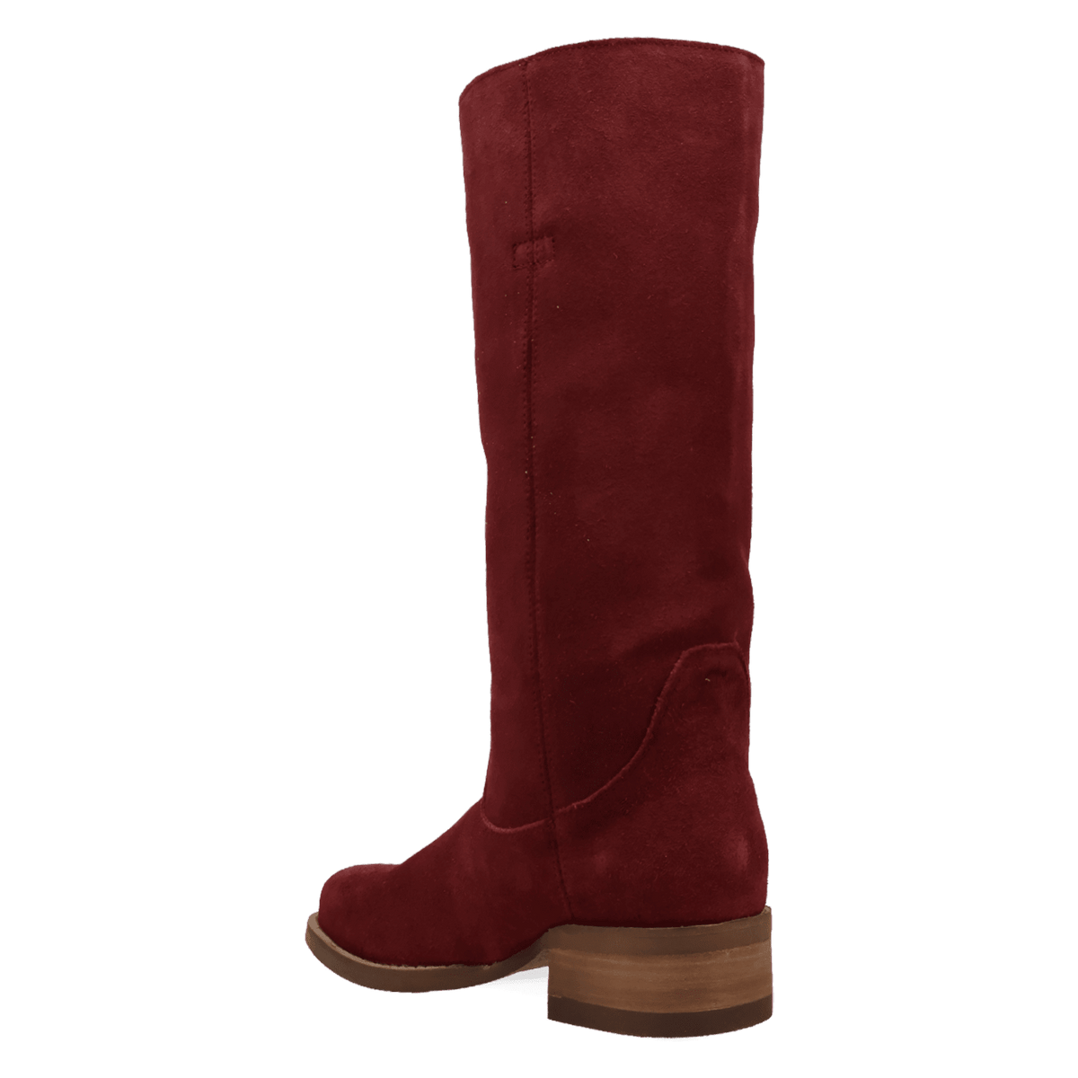 PRODUCT SHOT LEGEND LEATHER BOOT AT 270 DEGREE ANGLE