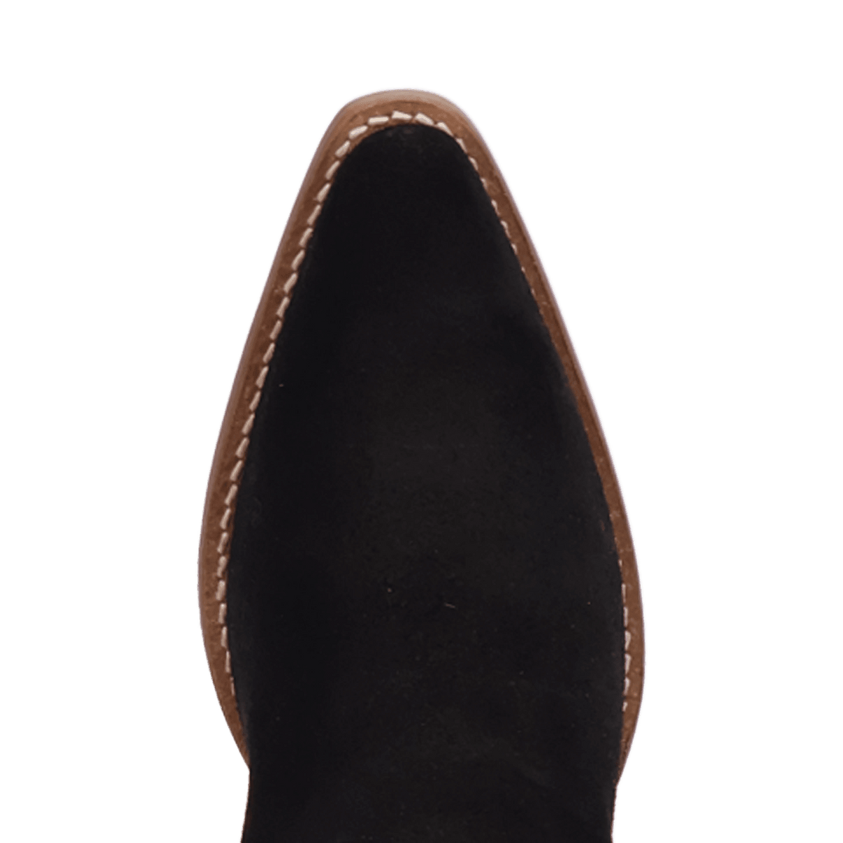 PRODUCT SHOT BANDIDA SUEDE BOOT AT TOE ANGLE