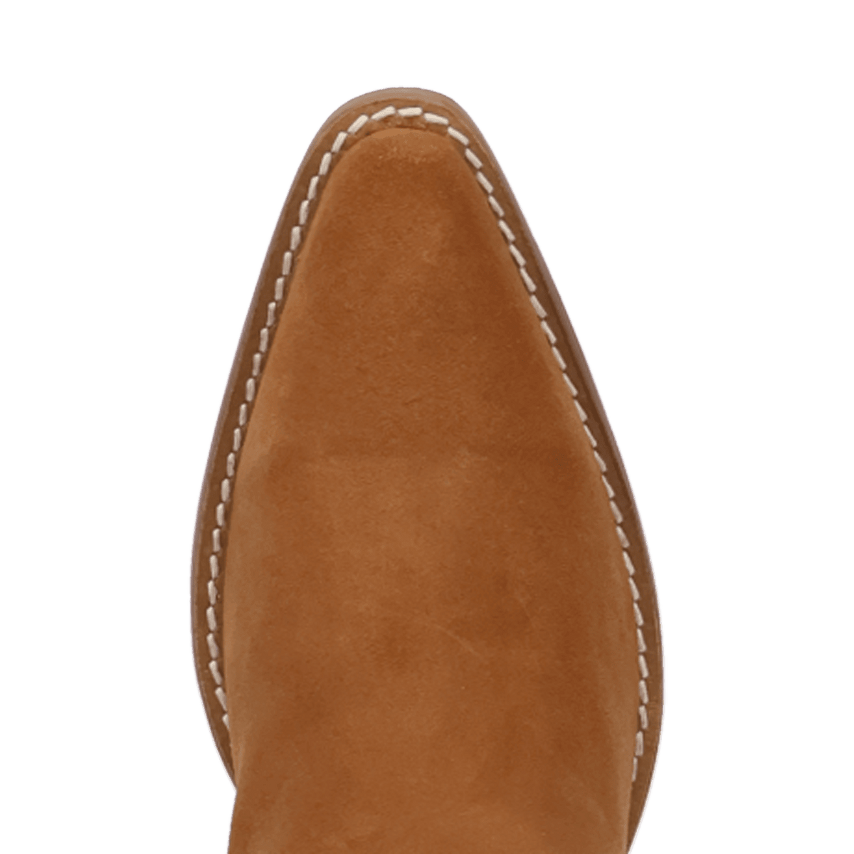 PRODUCT SHOT BANDIDA SUEDE BOOT AT TOE ANGLE