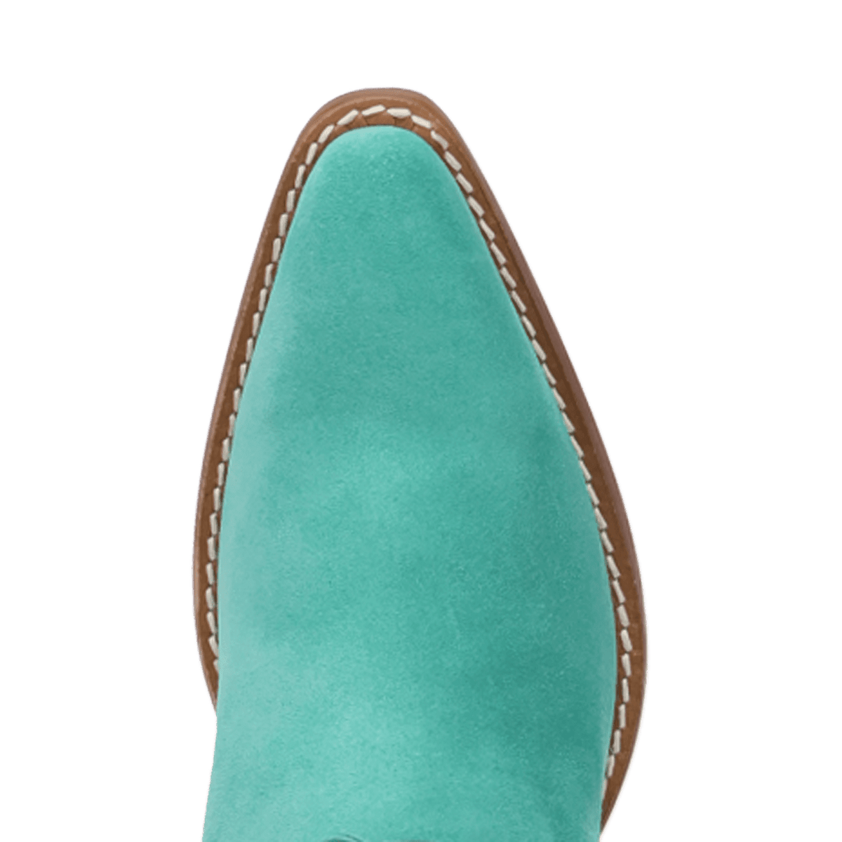 PRODUCT SHOT BANDIDA SUEDE BOOT AT TOE ANGLE