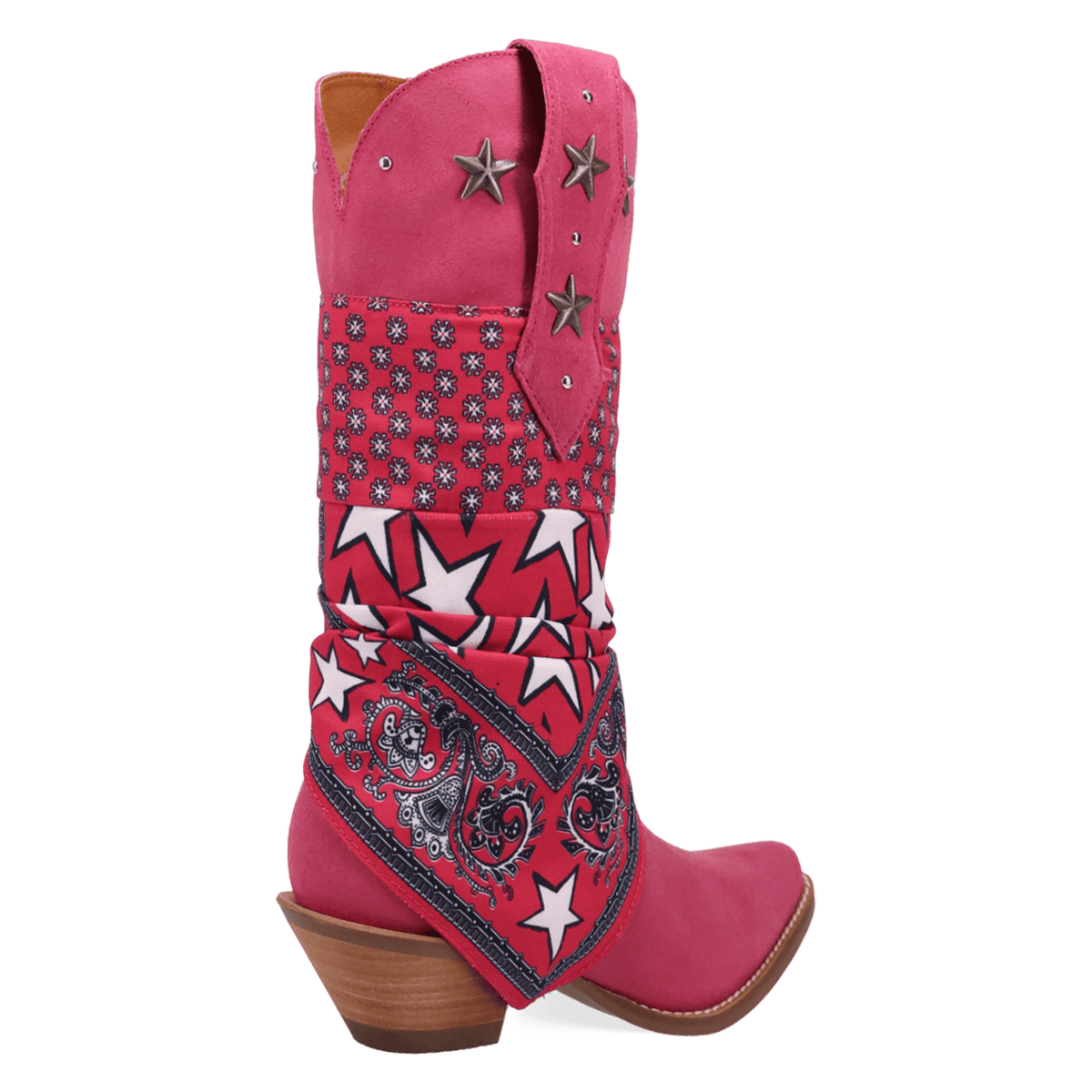 PRODUCT SHOT BANDIDA SUEDE BOOT AT 315 DEGREE ANGLE