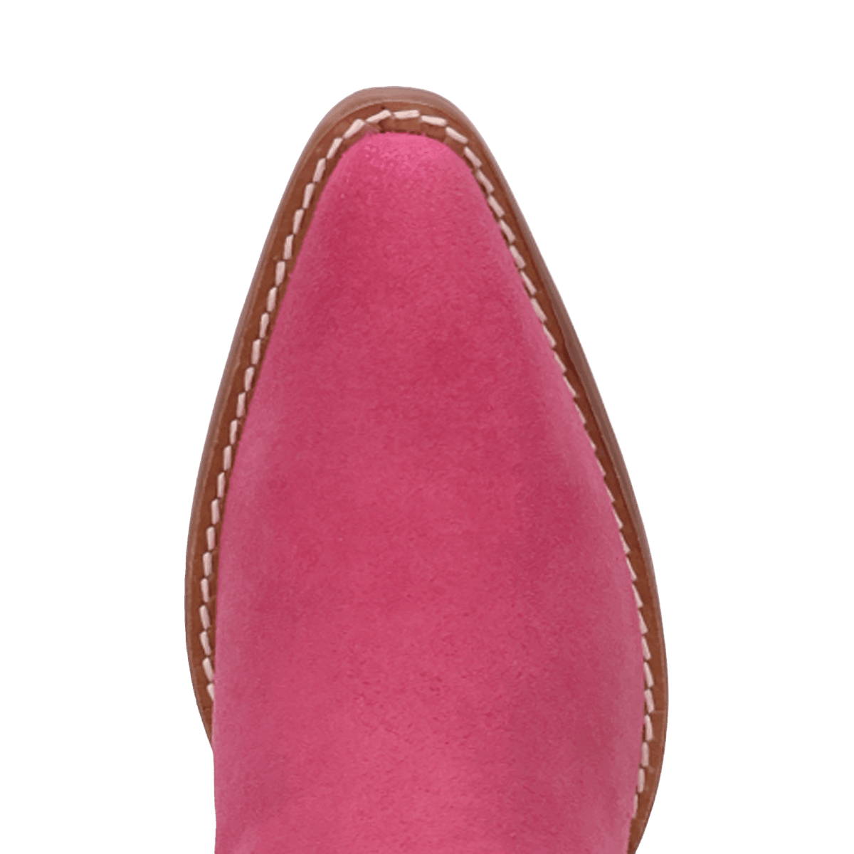 PRODUCT SHOT BANDIDA SUEDE BOOT AT TOE ANGLE