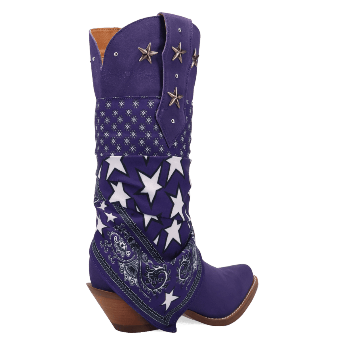 PRODUCT SHOT BANDIDA SUEDE BOOT AT 315 DEGREE ANGLE
