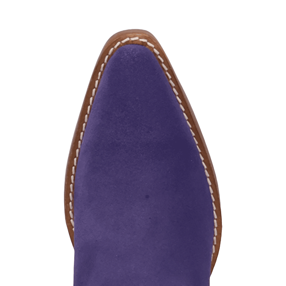 PRODUCT SHOT BANDIDA SUEDE BOOT AT TOE ANGLE