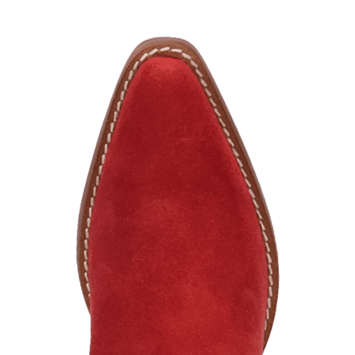 PRODUCT SHOT BANDIDA SUEDE BOOT AT TOE ANGLE