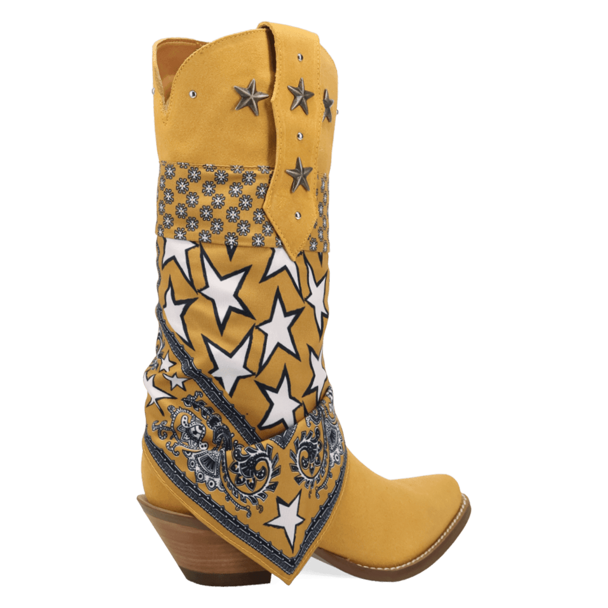 PRODUCT SHOT BANDIDA SUEDE BOOT AT 315 DEGREE ANGLE