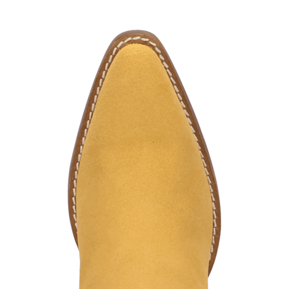 PRODUCT SHOT BANDIDA SUEDE BOOT AT TOE ANGLE
