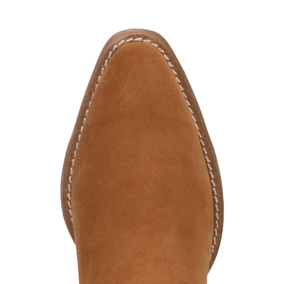 PRODUCT SHOT SUNDANCE SUEDE BOOTIE AT TOE ANGLE
