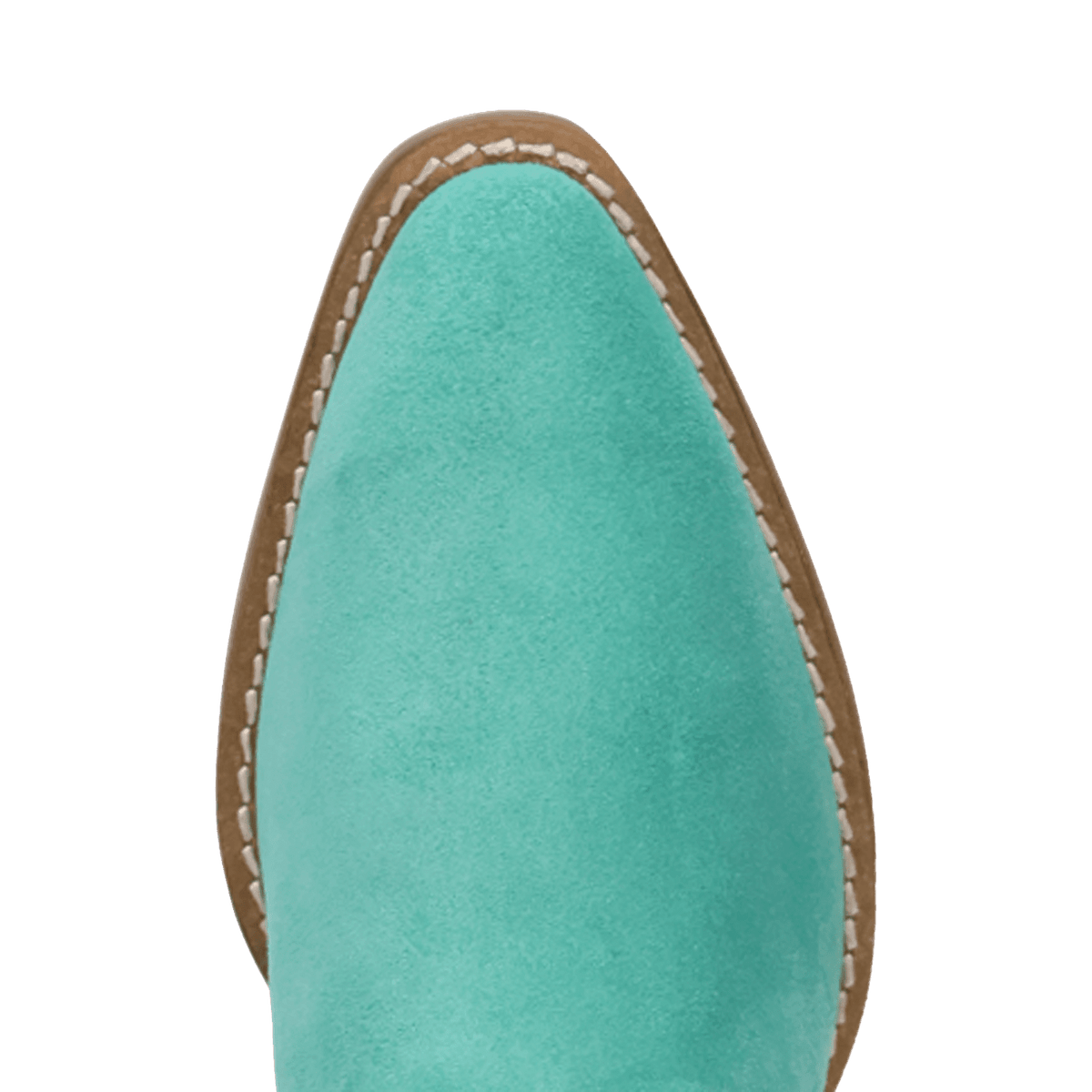 PRODUCT SHOT SUNDANCE SUEDE BOOTIE AT TOE ANGLE