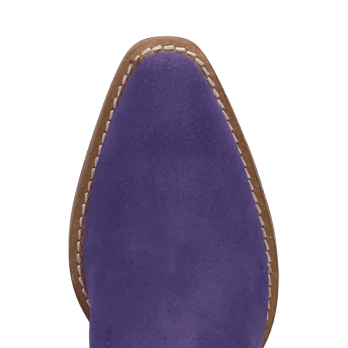 PRODUCT SHOT SUNDANCE SUEDE BOOTIE AT TOE ANGLE