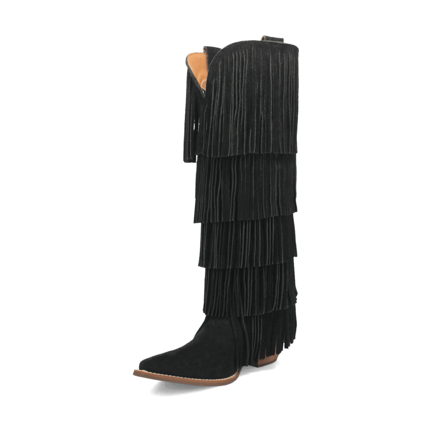 Angle 8, WILD CHILD SUEDE BOOT