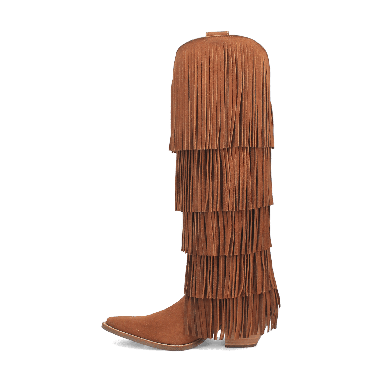 Angle 3, WILD CHILD SUEDE BOOT