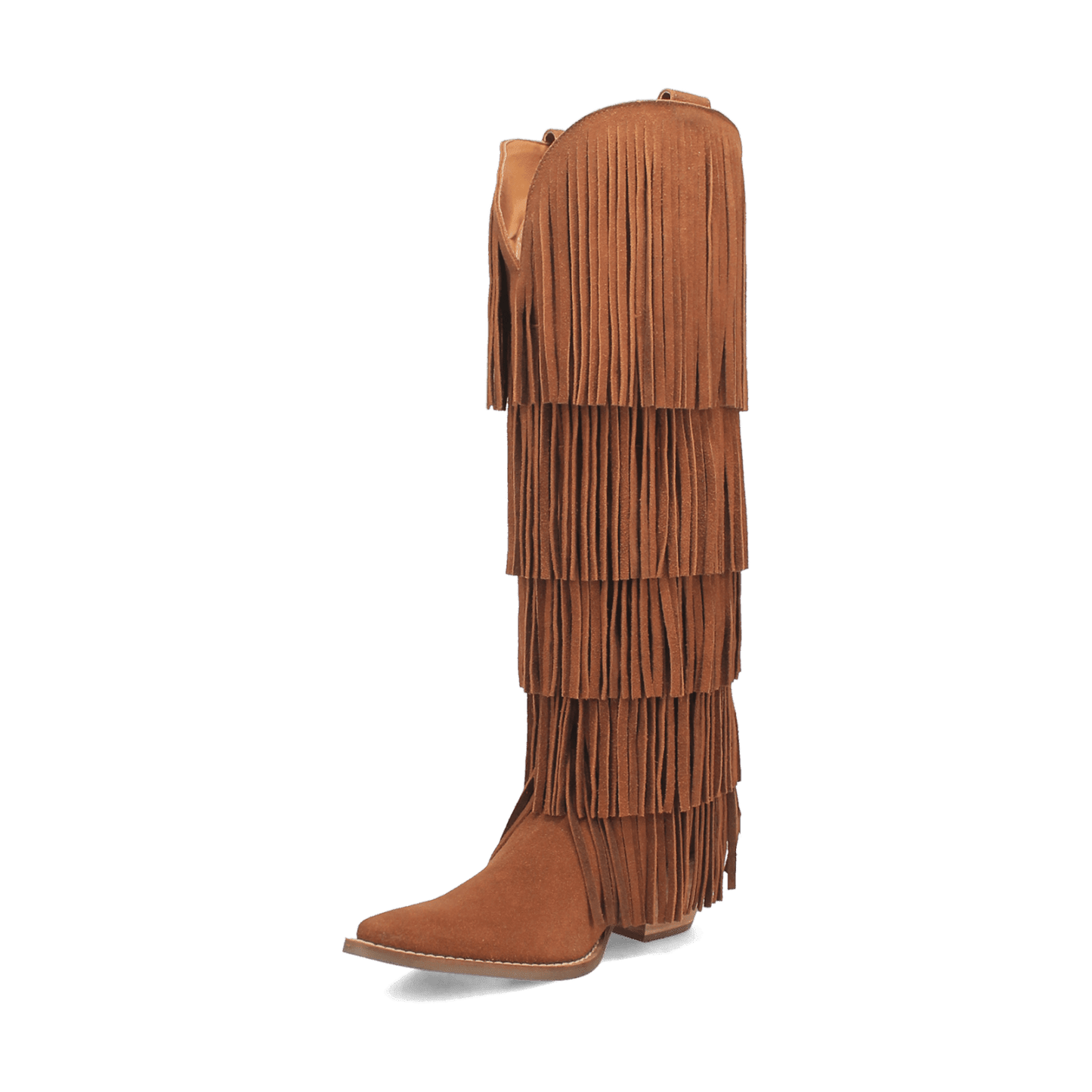 Angle 8, WILD CHILD SUEDE BOOT