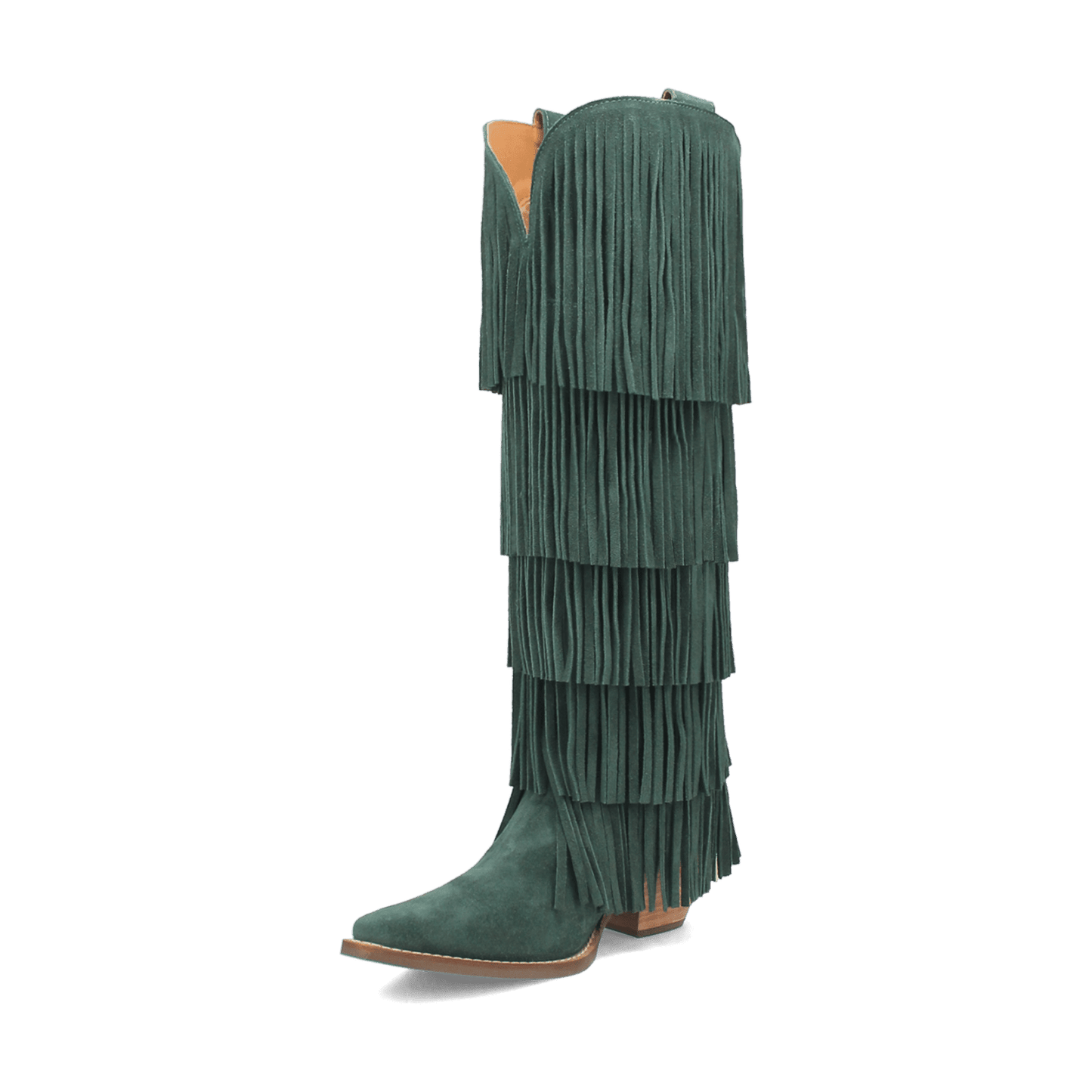 Angle 8, WILD CHILD SUEDE BOOT