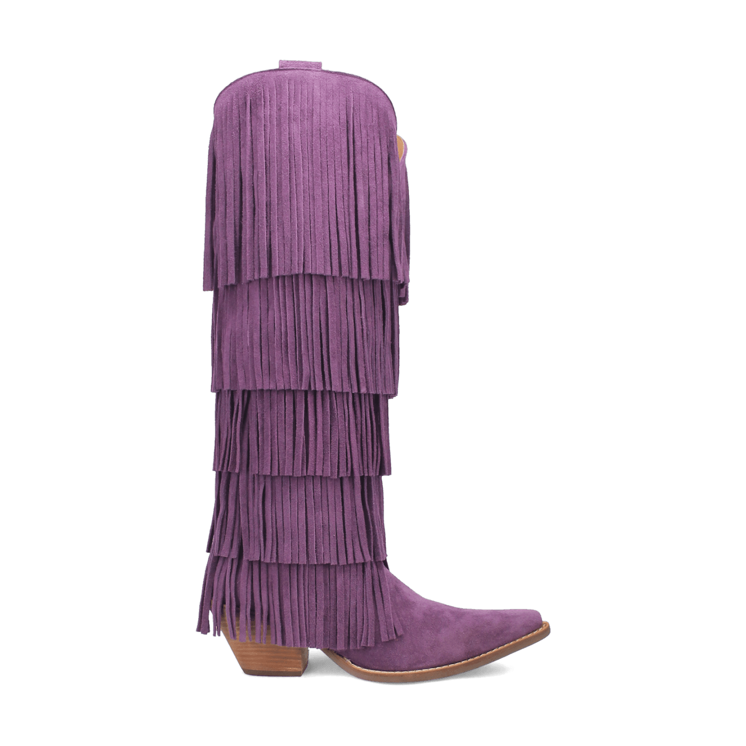 Angle 2, WILD CHILD SUEDE BOOT