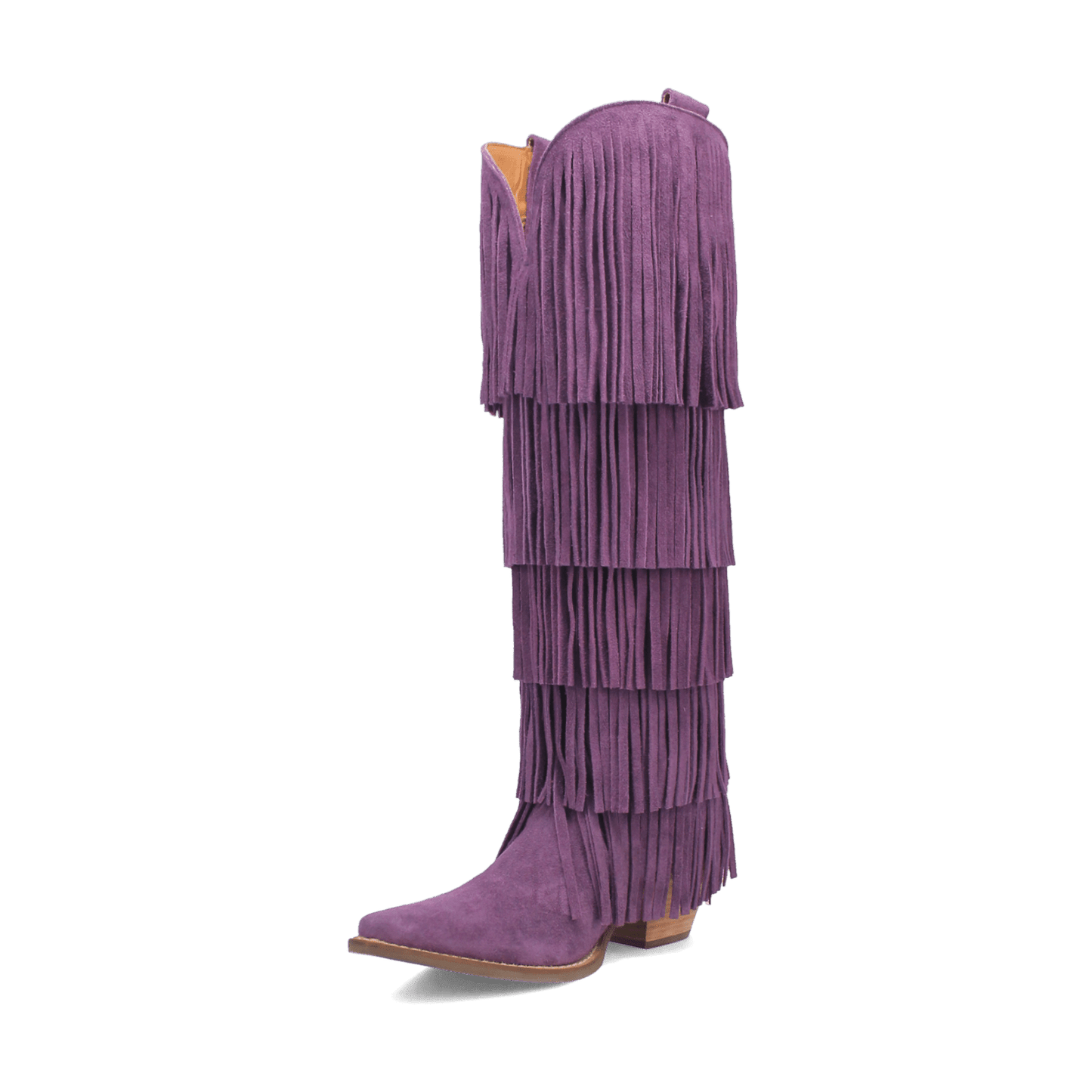 Angle 8, WILD CHILD SUEDE BOOT