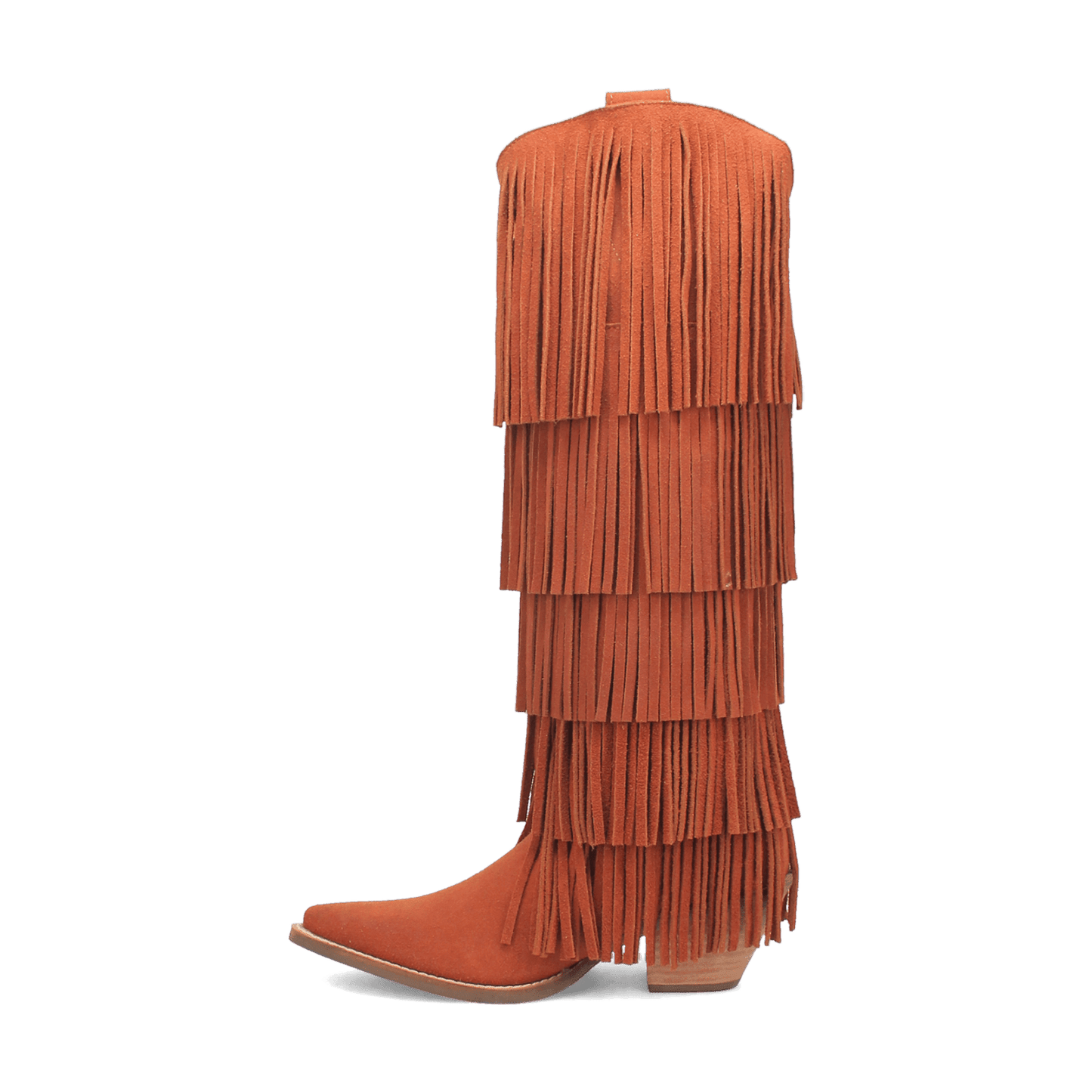 Angle 3, WILD CHILD SUEDE BOOT