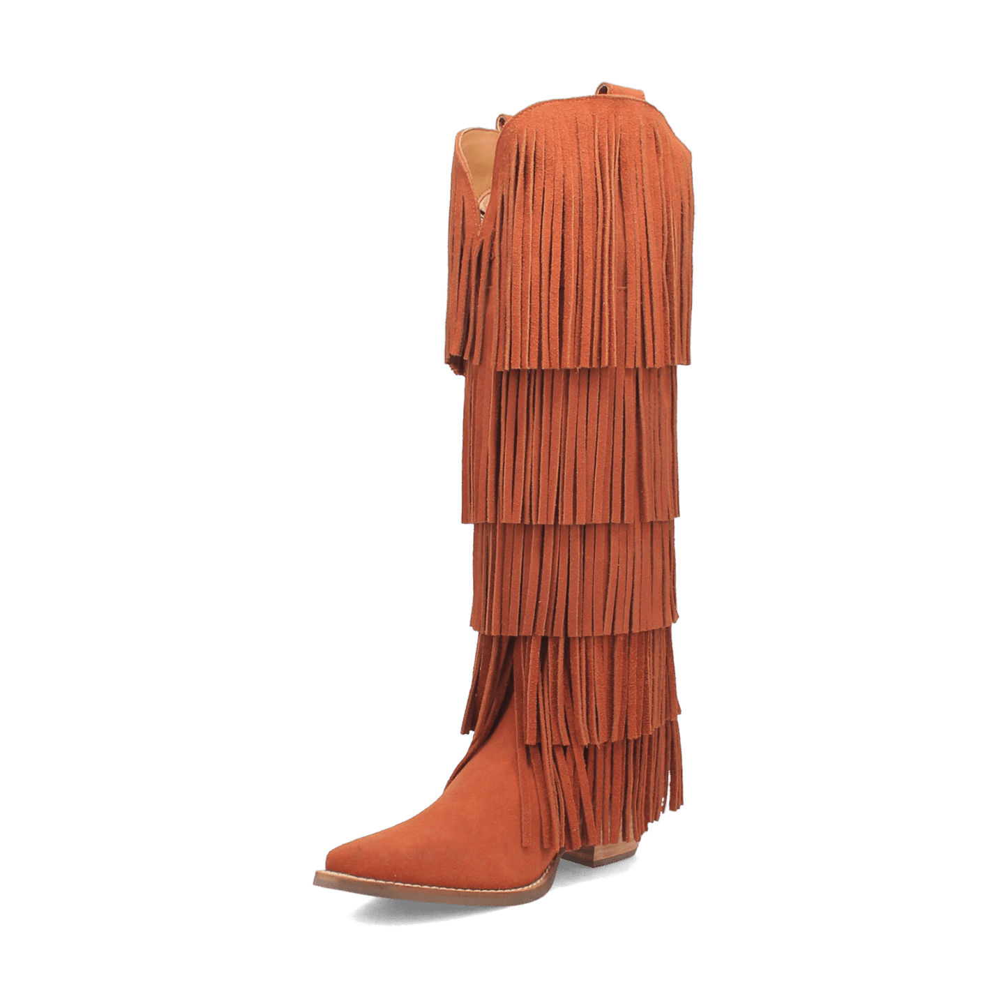 Angle 8, WILD CHILD SUEDE BOOT