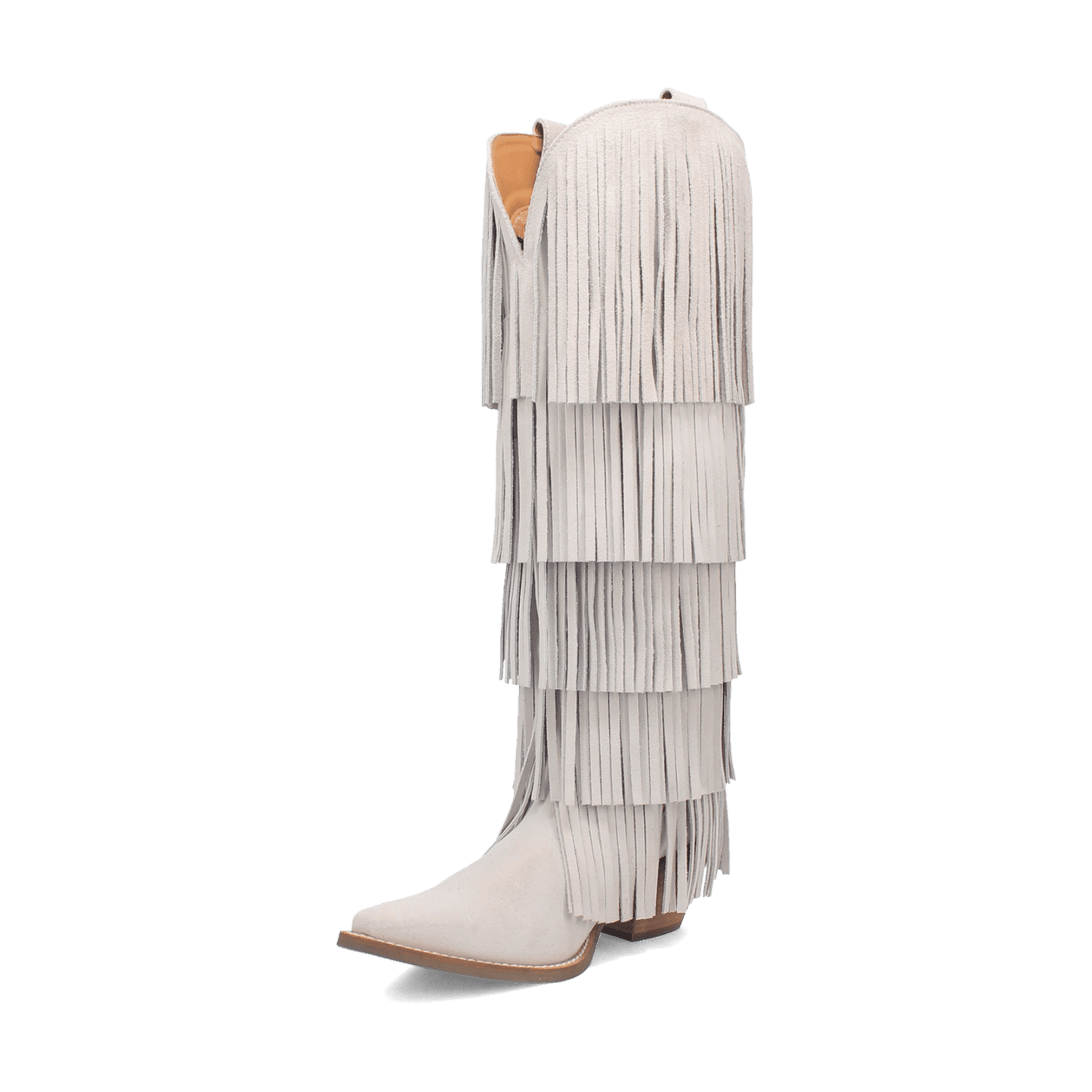 Angle 8, WILD CHILD SUEDE BOOT